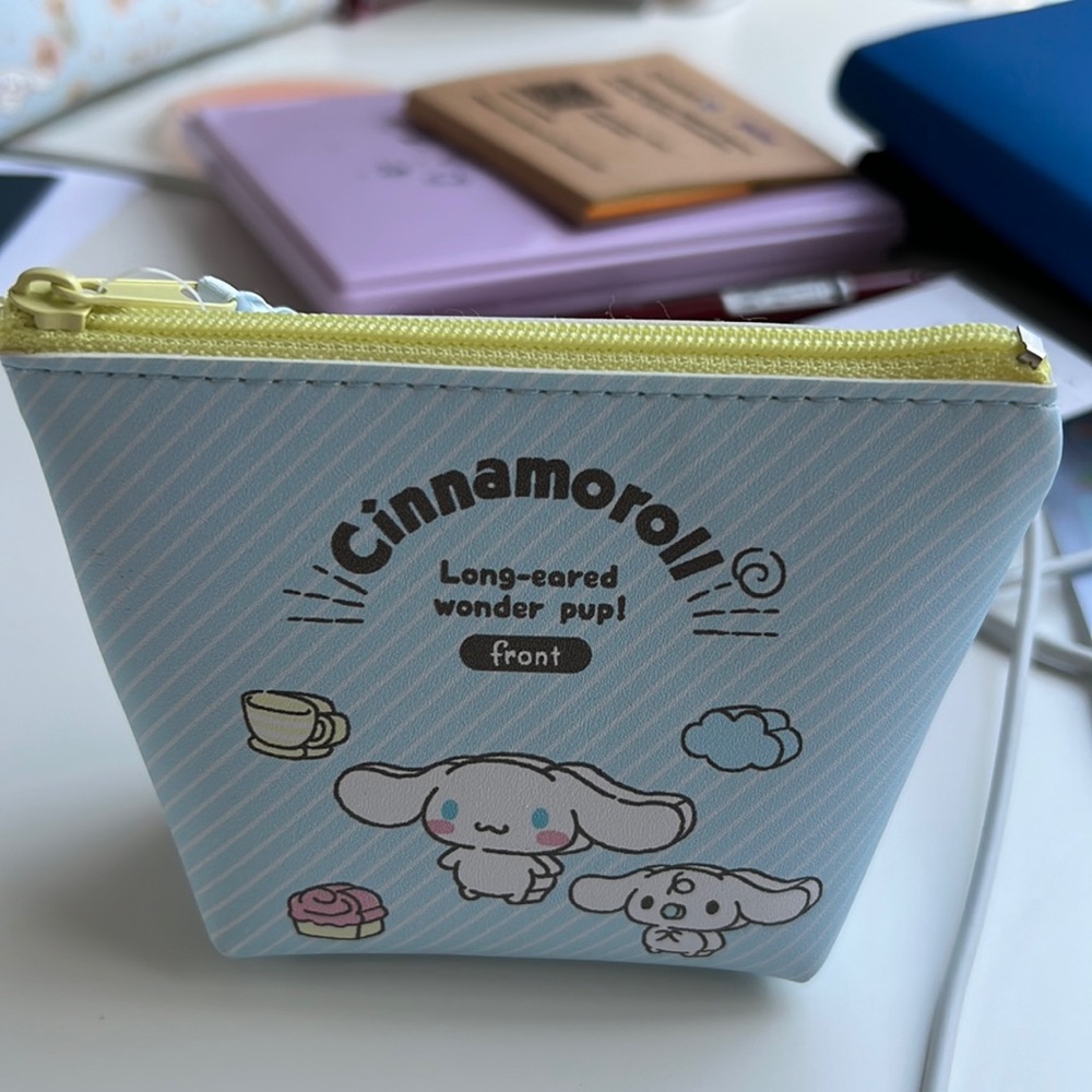 99new cinnamoroll small pocket small wallet bag